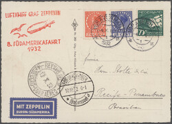 7690: Collections and Lots Zeppelin and Airmail