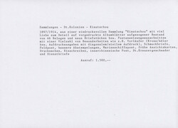 7999: German Colonies Kiautschou - Collections