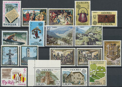 1675: Andorra Spanish Post