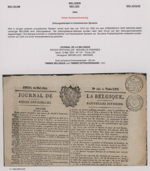 1810: Belgium