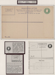 3340: Ireland - Postal stationery