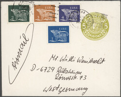 3340: Ireland - Postal stationery