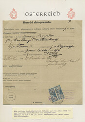 4750: Austria Justice Service Stamps