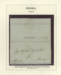 5725: Serbia - Pre-philately