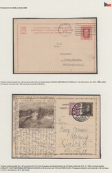 6335: Czechoslovakia - Postal stationery
