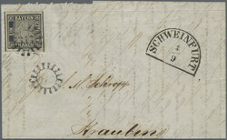 7999: Old German States Bavaria - Collections