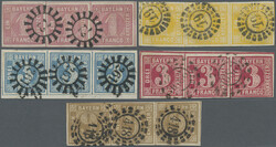 7999: Old German States Bavaria - Collections