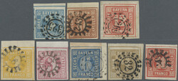 7999: Old German States Bavaria - Collections