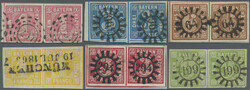 7999: Old German States Bavaria - Collections