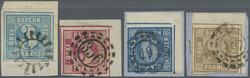7999: Old German States Bavaria - Collections