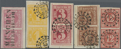 7999: Old German States Bavaria - Collections