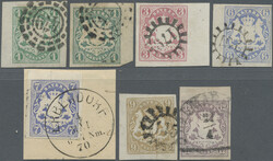 7999: Old German States Bavaria - Collections