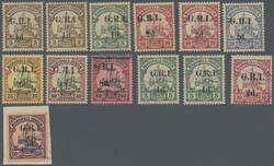 225: German Colonies Marshall Islands British Occupation
