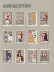 7740: Collections and Lots Poster Stamps, Vignettes - Vignettes