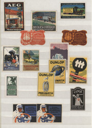 7740: Collections and Lots Poster Stamps, Vignettes - Vignettes