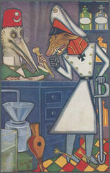 2010: Picture Postcards, Postcard Artists