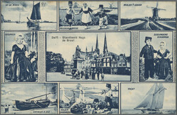 7940: Lots and Collections Picture Postcards Topics - Picture postcards