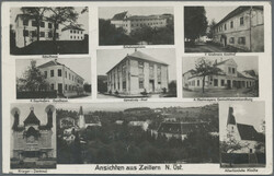 180020: Austria, Zip Code 2XXX, eastern and southern Lower Austria, Burgenland - Picture postcards