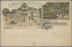 7900: Lots and Collections Picture Postcards Germany