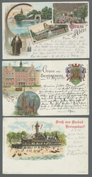 7900: Lots and Collections Picture Postcards Germany