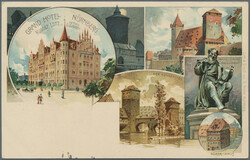 7900: Lots and Collections Picture Postcards Germany