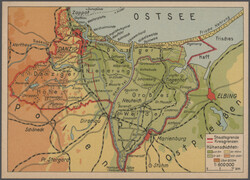 120040: former German territories, Eastprussia - Picture postcards