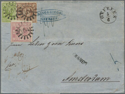 7999: Old German States Bavaria - Stamps bulk lot