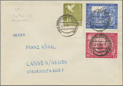 1291: Postage paid on entires, emergency issues