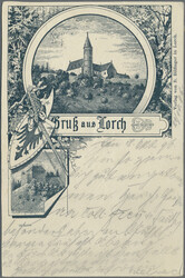 7900: Lots and Collections Picture Postcards Germany