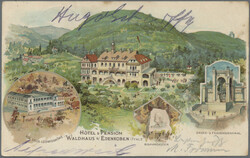 7900: Lots and Collections Picture Postcards Germany