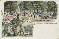 118000: Germany East, Zip Code O-80, 800-809 Dresden - Picture postcards