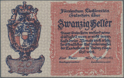 110.370: Banknotes - Austria / Holy Roman Empire