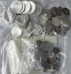 8360: Lots and Collections Coins - World wide