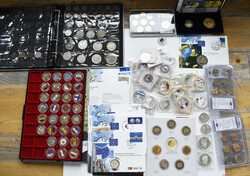 8360: Lots and Collections Coins - World wide