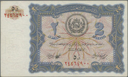110.570.30: Banknotes – Asia - Afghanistan
