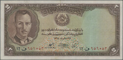 110.570.30: Banknotes – Asia - Afghanistan