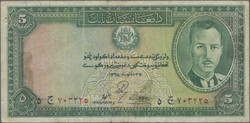 110.570.30: Banknotes – Asia - Afghanistan