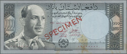 110.570.30: Banknotes – Asia - Afghanistan