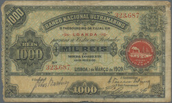 110.550.50: Banknotes – Africa - Angola