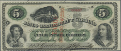 110.560.10: Banknotes – America - Argentina