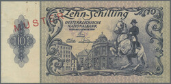 110.370: Banknotes - Austria / Holy Roman Empire