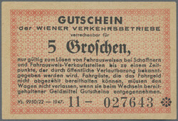 110.370: Banknotes - Austria / Holy Roman Empire