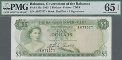 110.560.20: Banknotes – America - Bahamas