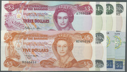 110.560.20: Banknotes – America - Bahamas