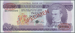 110.560.30: Banknotes – America - Barbados