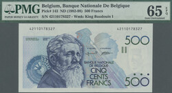 110.40: Banknotes - Belgium