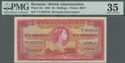 110.560.40: Banknotes – America - Bermuda