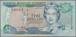110.560.40: Banknotes – America - Bermuda