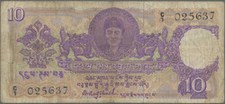 110.570.90: Banknotes – Asia - Bhutan