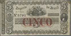 110.560.60: Banknotes – America - Brazil